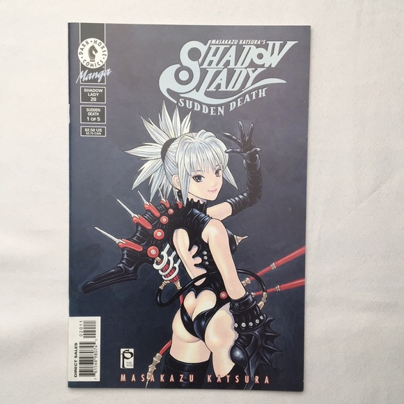 Masakazu Katsura’s Shadow Lady Comic Book May 2000, Dark Horse Comics Vintage - Picture 1 of 1